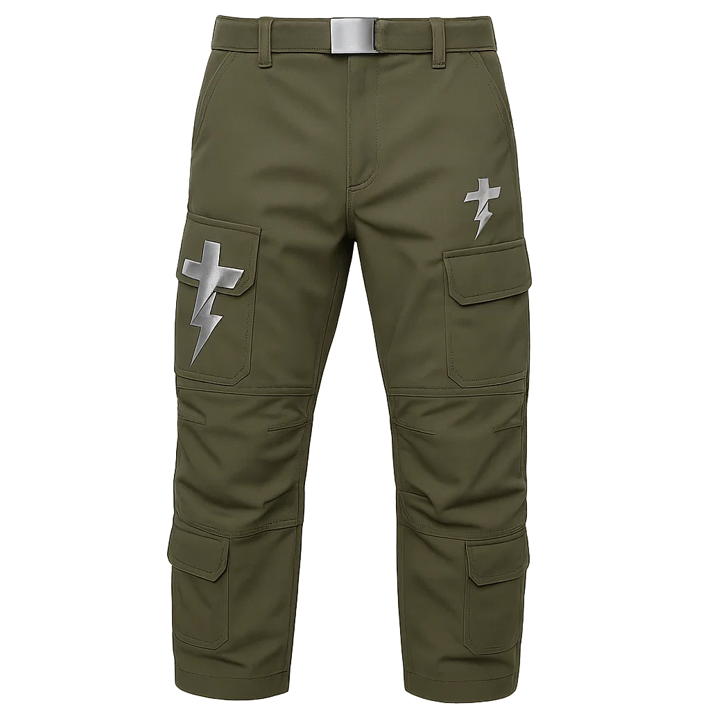 Boarding Pass Cargo Pants